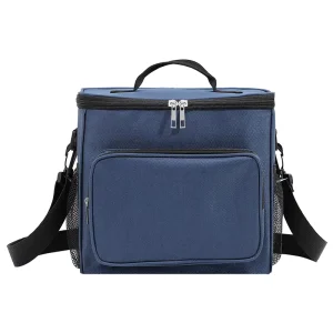 Kids Insulated Lunch Bag Custom Pattern Children Lunch Box Thermal Cartoons Sublimation Lunch Tote Bag Cooler for School Kids