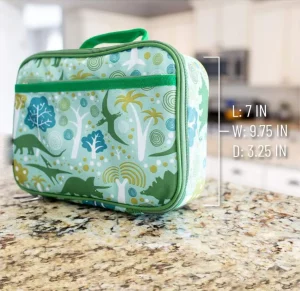 Kids Insulated Lunch Box Bag for Boys & Girls Reusable Kids Lunch Box