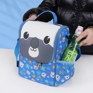 Kids Lunch Bag Insulated Soft Bag Cooler Back to School Thermal Meal Tote Kit for Girls Boys Lunch Bags