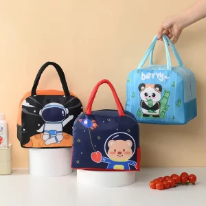Kids Lunch Bag Insulated Soft Bag Mini Cooler School Thermal Meal Tote Kit for Girls Boys