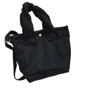 Korean Fashion Designer Tote Bags Mini Black Handbag Single Shoulder Small Cute Girls Women Zipper Polyester Customized Pattern