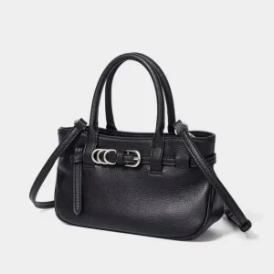 Korean Niche Design Crossbody Bag for Women Large Capacity Genuine Leather Shoulder Handbag Premium Quality Tote Purse