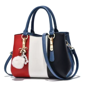Korean Style Large Capacity Women’s Multi Functional Crossbody Shoulder Bag Fashionable Zipper Handbag