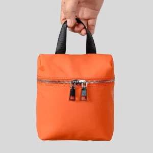 Korean Style Mini Lunch Box Bag Nylon Crossbody Shoulder Handbag for Women With Phone Compartment