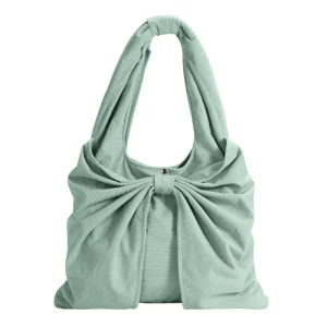 Korean Version Style Solid-color Simple High-quality Corduroy Hasps Closure Daily Large-capacity Crossbody Handbag