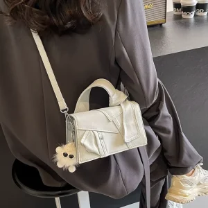 Korean Vintage Trendy Rock Dress Handbag Ladies Female Fall Patch Retro Denim Jean Purse Women Sacs Main Pour Femmes