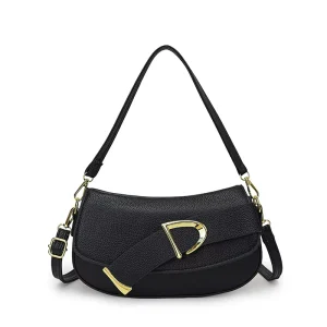 Korean-style Fashionable Tote Saddle Bag Versatile Minimalist Premium-quality Chic Crossbody Shoulder Handbags