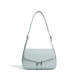 Korean style Niche New Genuine Leather Fashion Dress Women’s Handbag Underarm Bag Light Luxury High end Feel Waterproof Single
