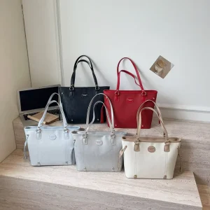 Ladies Casual Tote Bags Women Fashion Handbag Casual Single Shoulder Purses for Woman Large Capacity Tote Bag for Ladies