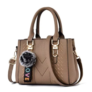 Ladies Classic Luxury New Design Custom Leather Shoulder Hand Bags Business Fashion Womens Tote Bags From Manufacturer
