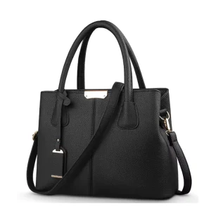 Ladies Crossbody Handbag Elegant Big Tote Bag Custom Women PU Leather Handbags