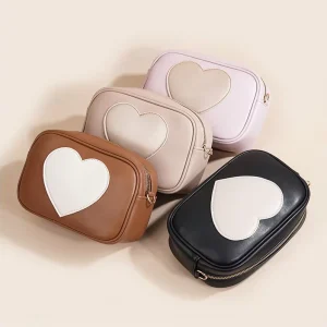 Ladies Fashion Slim Large Capacity Crossbody Shoulder Bag Classic PU Phone Bag For Women And Girls Summer Style