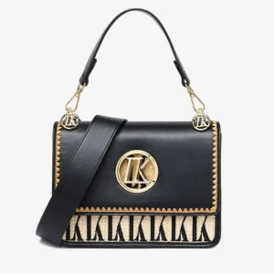 Ladies’ Fashionable Letter printed Popular High end Flap Handbag