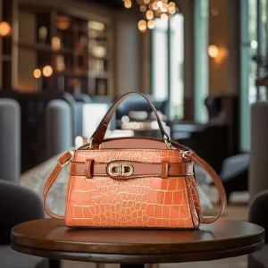 Ladies Handbag for Daily Work Office, Custom Shopping Shoulder Crossbody Bag for Women