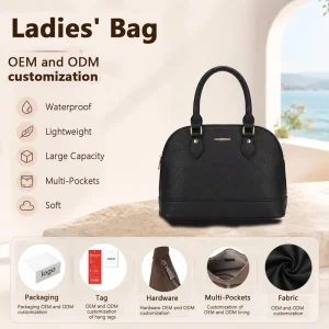 Ladies Handbags Vintage Autumn Crossbody Bag Durable Designer Handbag Waterproof Shoulder Bag