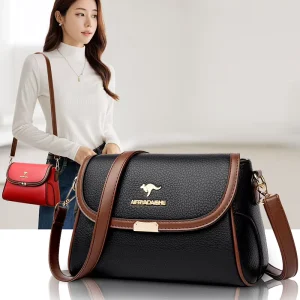Ladies Purses and Handbags Flip Cover Double Layer Women Shoulder Bags Crossbody Ladies Hand Bag for Party