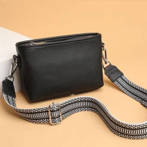Ladies Shoulder Bags High Quality Leather Bags Trendy Luxury Handbags for Women
