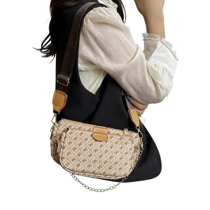 Ladies’ Shoulder Crossbody Bag Purse Stylish Sling Bag