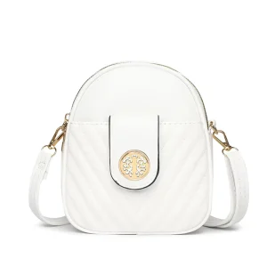 Ladies’ Small Bag Elegant Single Shoulder Crossbody Bag High-end Ladies’ Mini Bag for Night Travel