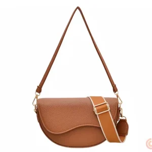 Ladies Stylish High Quality Single Shoulder Bag Large Capacity Crossbody Bag Retro Underarm Bag