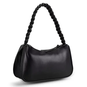 Lady Fashion PU Leather Small Bag Single Shoulder Handbag With Zipper Closure For Summer Travel Season