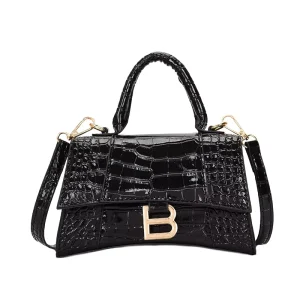 Lady Handbags Full Diamond Hand held Diagonal Fashion Handbag Hourglass Hottie Ladies Handbag