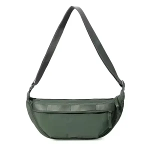 Lady Unisex Waterproof Nylon Crossbody Bag Single-Shoulder with ZIP Closure Lightweight Design for Travel & Daily Use