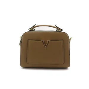 Lady’s Niche Design PU Leather Waterproof Handbag Single Strap Crossbody Shoulder Bag Zip Closure Fashionable Summer 26x11x20cm