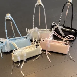 Large Capacity Bohemian Style Women’s Crossbody PU Leather Shoulder Bag Soft Leather Underarm Purse Portable Bag