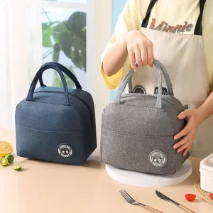 Large Capacity Custom Cooler Bags Eco Friendly Kids Lunch Bag for School Cute Lunch Boxes