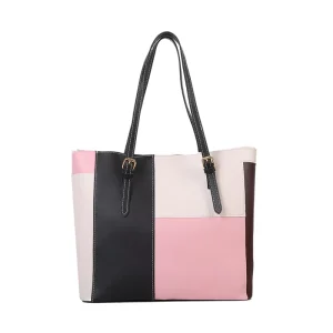 Large Capacity Female Shoulder Underarm Bag New Fashion Texture Big Size PU Leather Handbag Tote Bags for Women