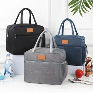 Large Capacity Insulated Water Resistant Oxford Material Zipper Closure Eco Friendly Portable Tote Cooler Bag Backpack Outdoor
