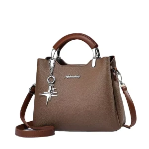 Large Capacity Lady Bag Fashion Versatile Shoulder Crossbody National Bag Handbag Women’s Bag for Mom LXS WB038