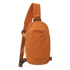 Large Capacity Men & Women’s Nylon Sling Bag Durable Crossbody Chest Pack For Travel Riding & Hiking Simple Single-shoulder Bag