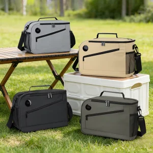 Large Capacity Models Displays Bag Cooler Bags Custom logo with Digital Display Food Container for Outdoor Activities