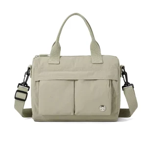 Large Capacity Nylon Casual Shoulder Crossbody Bag Versatile Handheld Casual Sports Tote Bag