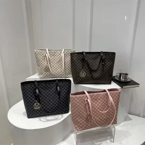 Large Capacity Shoulder Bag Women’s Working Tote Bag Lightweight Handbag for Women