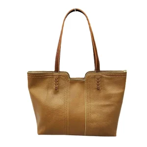 Large Capacity Soft Leather Tote Bag New Fashion High Quality Ladies Business Bag Simple Shoulder Women Bag