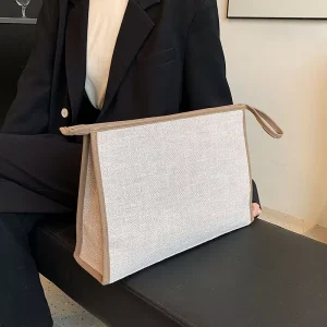 Large Capacity Women Canvas Shoulder Bag Ladies Handbags Clutch Bags Fashion Casual Female Tote Messenger Bag