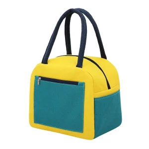 Large Insulated Lunch Box Oxford Bag JF-ZP145 Thickened Outdoor Cooler BSCI Factory OEM