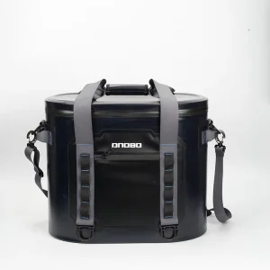 Large Insulated Lunch Food Picnic Bag Beer Cans Leakproof Cooler Bag for Hiking Camping Beach Park