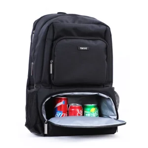 Large Insulated Lunch Food Picnic Bag Cans Leakproof Cooler Backpack for Hiking Camping Beach Park