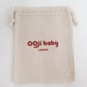 Large Linen Bag Personalized Embroidery Eco Friendly Durable Vegetable Bag Wedding Favor Drawstring Bag