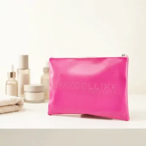 Large PU Leather Cosmetic Pouch Bag Squeeze Coin Purse Change Holder Pouch Jewelry Packaging with Logo