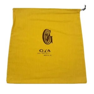 Large Size (35x35cm-50x50cm) Corduroy Drawstring Bag for Jewelry Clothes Shoes Storage & Gift Packaging Made in China