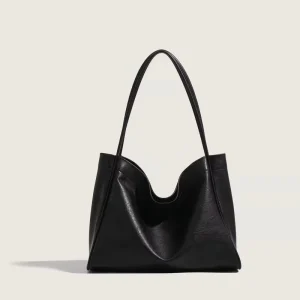 Large Vintage Women Tote Hand Bag Minimalist Crossbody Handbag Ladies Single Shoulder Bag