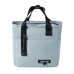 Large capacity Modern Minimalist Thermal Lunch Bag Box Tote for Office Workers Picnic Camping waterproof Bento Pouch Cooler bags