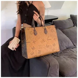 Latest Design Women Tote Bag Fashion Ladies Letter Bag Handbag for Women Luxury Shoulder Bags
