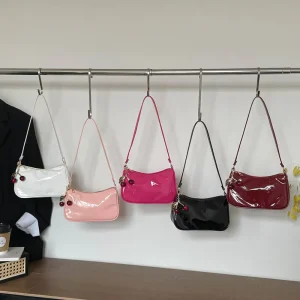 Latest Fashion Hand Bags Luxury Underarm Handbags Popular Design Purses for Woman