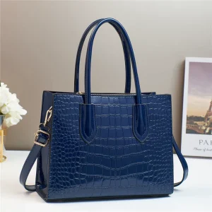 Latest PU Leather Women’s Designer Bag Luxury Shoulder Bag Women’s Handbag